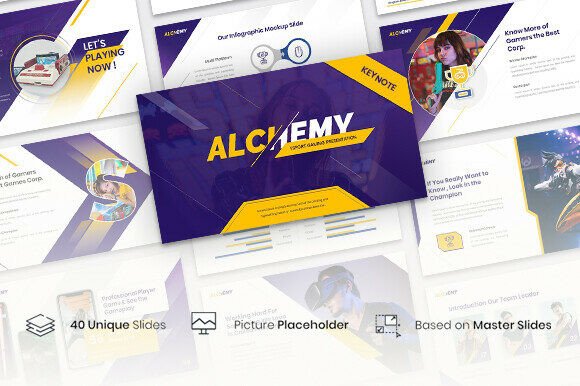 Alchemy - Esport Gaming Keynote: A Powerful Tool for Modern Presentations