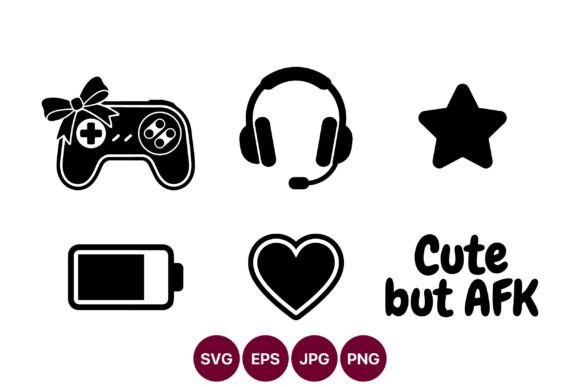 Bold Gaming Icons Pack