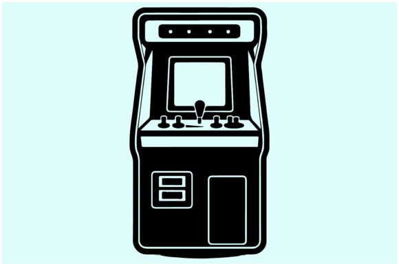 Classic Upright Arcade Machines