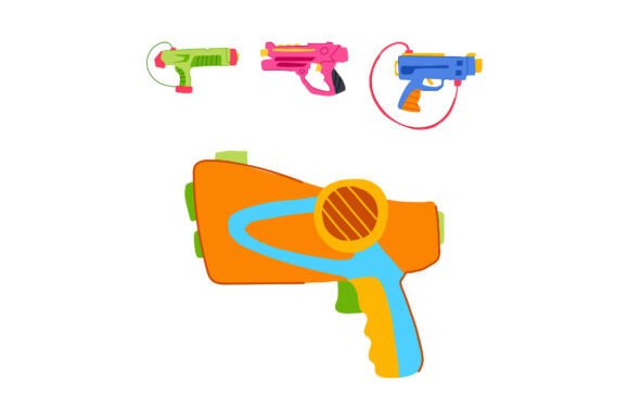 Colorful Laser Toy Guns for Gaming and E: A Fun and Engaging Way to Play