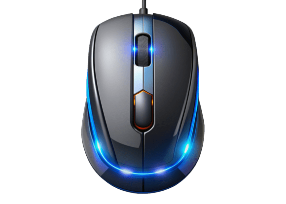 Computer Gaming Mouse Clipart PNG Design: A Strategic Asset for Creative and Commercial Projects