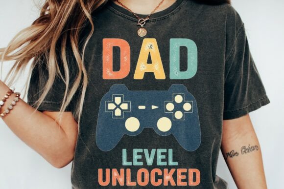 Dad Level Unlocked Gaming Controller Png