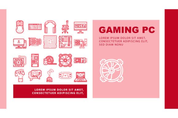 Game Pc Computer Gaming Landing Header V: A Comprehensive Overview
