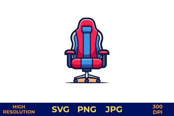 Gaming Chair in Vibrant Colors for Setup: A Modern Design Trend for Esports and Creative Workspaces