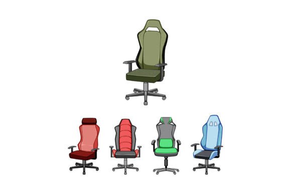 Gaming Chairs Collection Providing Comfo: Enhancing Comfort and Performance for Gamers
