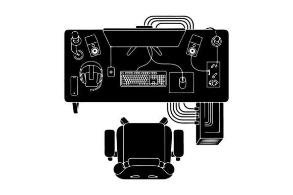 Gaming Controller Setup with Keyboard an