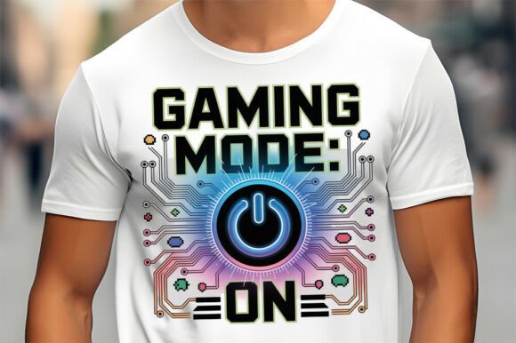 Gaming Graphics T-shirt Design