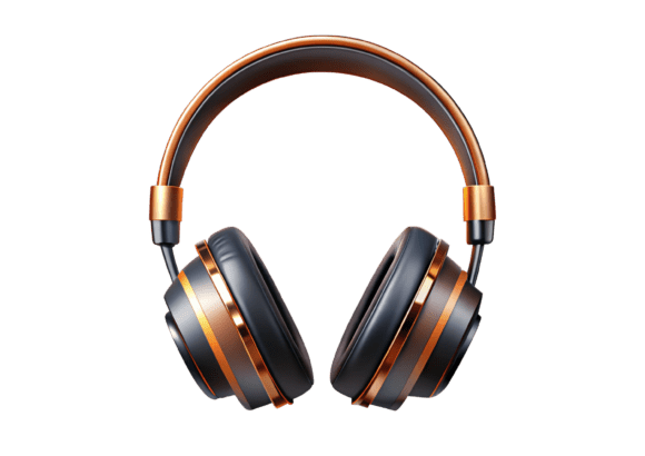 Gaming Headphone Png File: A Versatile Asset for Digital Creators
