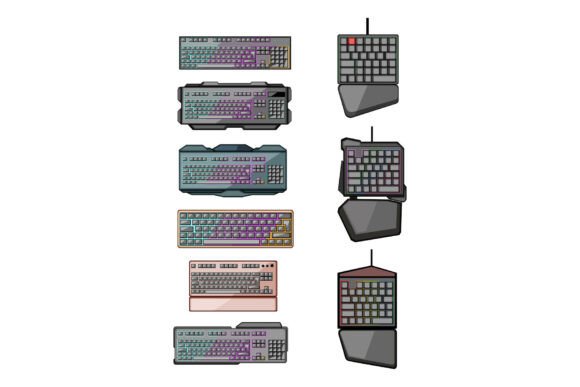 Gaming Keyboards and Keypads for Compute