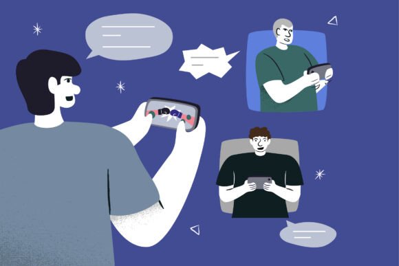 Gaming Together Online: A Strategic Approach to Connection and Collaboration