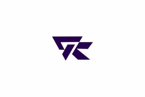 GK Letter Gaming Tech Vector Logo: Elevate Your Brand with a Modern, Professional Identity