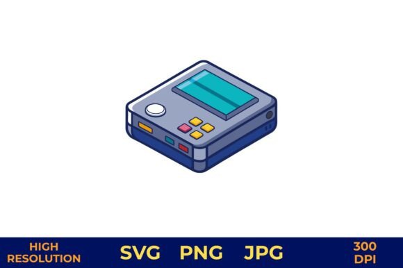 Handheld Gaming Device with Screen