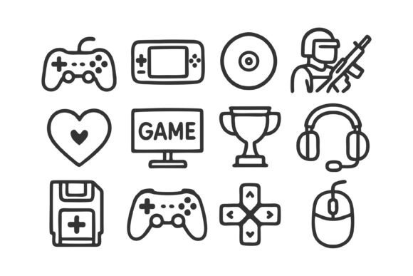 Icons Related to Video Gaming: A Comprehensive Guide