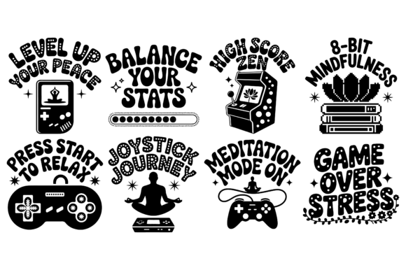 Level Up Your Peace Mindfulness Gaming