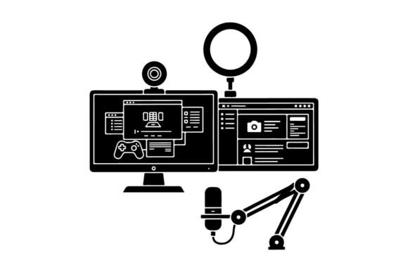 Online Gaming Setup with Microphone Vect: Enhancing Your Creative Projects