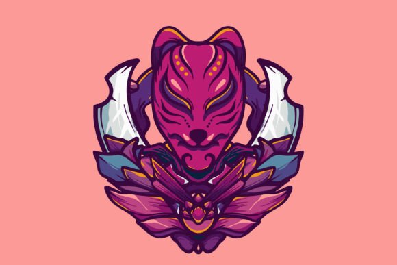 Red Demon Mask Gaming Esport Emblem: A Symbol of Power and Identity in Modern Esports