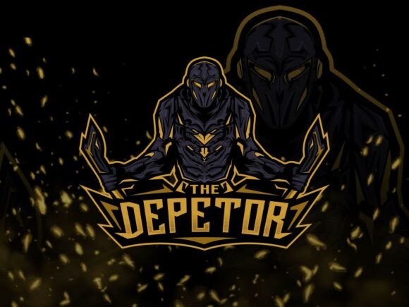 The Deceptorz Gaming Mascot Logo: A Symbol of Power and Precision in the Esports World