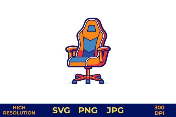 Vector Gaming Chair in Bold Colors for Dynamic Esports Setups