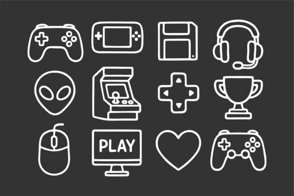 Vintage and Modern Gaming Icons: A Fusion of Nostalgia and Innovation