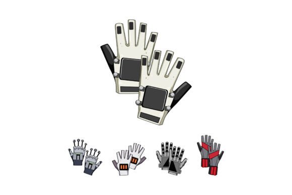 Virtual Reality Gaming Gloves for Digita